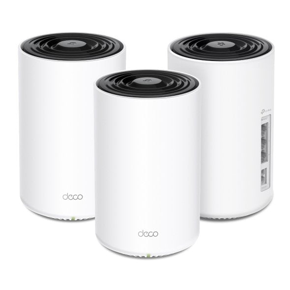 TP-Link Access Point Indoor Mesh Wi-Fi 6 Deco X10 AX1500 Wi-Fi 6 Dualband 2XGB LAN Pack 3