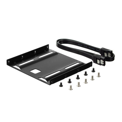 2.5 Inch To 3.5 Inch HDD SSD Bracket, Incl. SATA Cable — image 1
