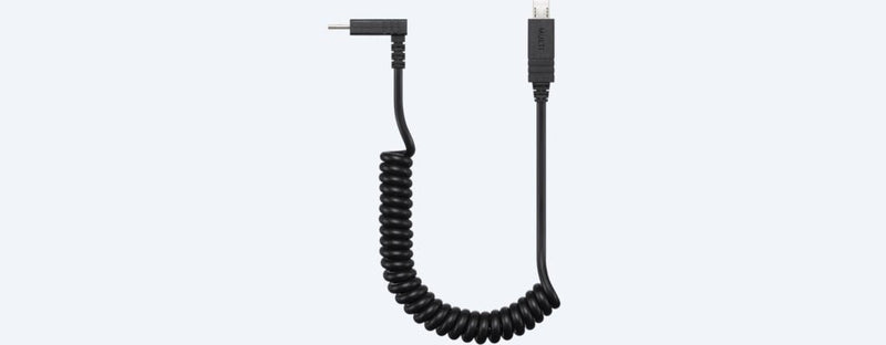 Sony VMC-MM1 Cable Camera Fotográfica 0,8M Black