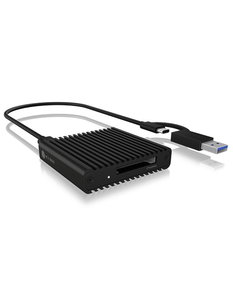Icy Box Card Reader External Cf Express IB-CR404-C31