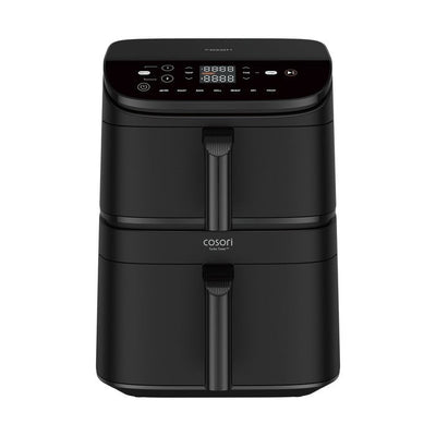 Fryer Air Caliente Canon Turbo Tower Air CAF-DC121-ADER Black 2.630 Watts 2 Cestas 4,3 And 6,5 Litros CAF-DC12 — image 1