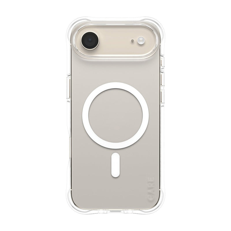 Panzerglass Care™ By ® Samba Case Transparent W. White Magsafe Iphone Air Case For Apple - Iphone Air Transpar