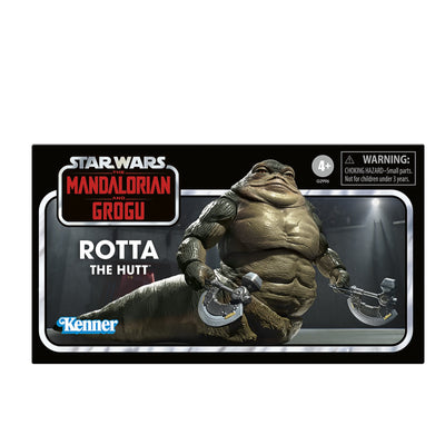 Hasbro Figure Star Wars The Mandalorian And Grogu Rotta The Hutt — image 1