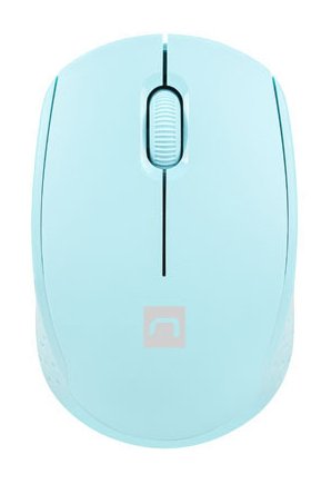 Natec Mouse Stork Optico Wireless 1600 DPI Blue