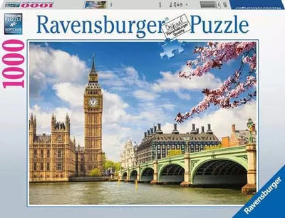 Ravensburger 88777 Puzzle Rompecabezas 1000 Pieces Ciudad — image 1