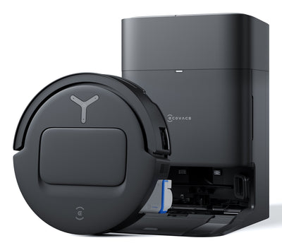 Ecovacs Robot Vacuum Cleaner DEX68-12EC Black — image 1
