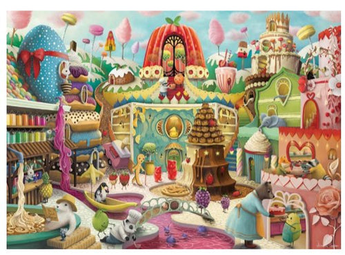 Ravensburger Puzzle Calle Dulce 1000 Pieces 12001195 — image 1