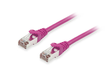 Equip Network Cable CAT.6A S FTP 2x RJ45 30.00M Lila Lszh — image 1