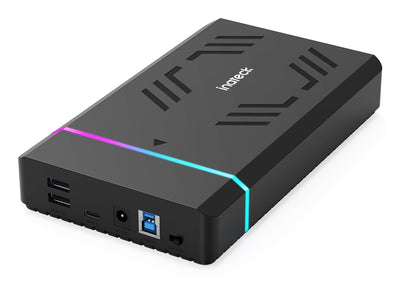 Inateck FE3003 Housing Hard Drive /SSD Black 2.5/3.5 — image 1