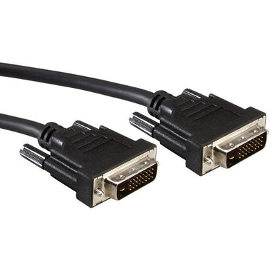 Value Cable Monitor DVI St-st 24 + 1 Dual Link 3M — image 1