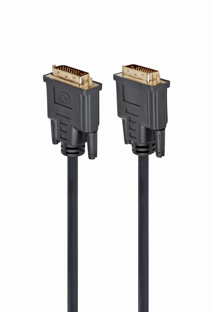 Gembird Cable DVI Dual Link 4.5M/CC-DVI2-BK-15