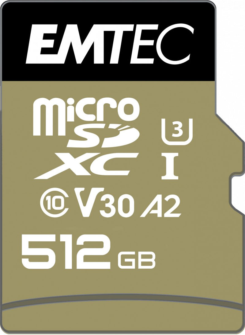 Emtec ECMSDM512GXC10SP Memoria Flash 512GB Microsdxc Uhs-i Clase 10