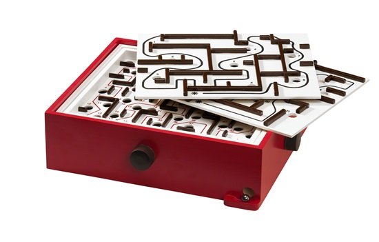 Brio Set Of Habilidad Laberinto With Placas Ejercicios