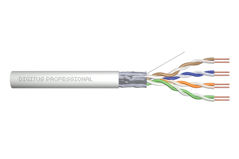 Digitus CAT.5E F-UTP Network Cable 305M CAT.5E F/UTP (FTP) Grey