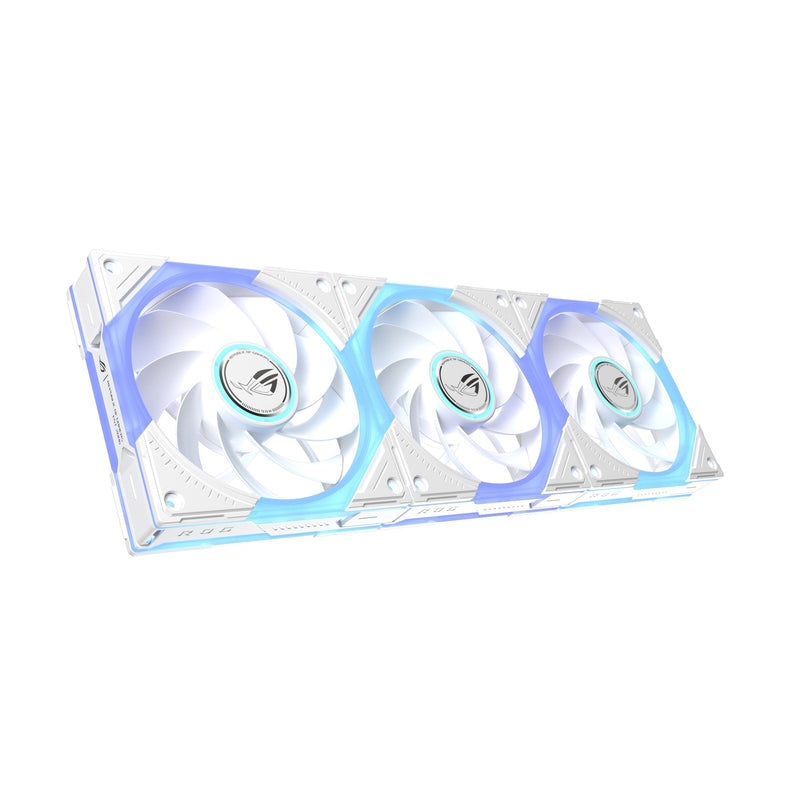 ASUS Fan PC Rog Eurux GR120 Fan ARGB Reverse White 3IN1