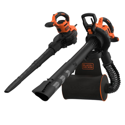 Black + Decker Vacuum Cleaner Soplador And Triturador Backpack 3000W — image 1