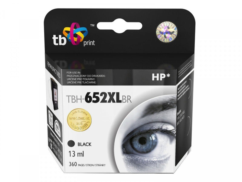Ink HP Dj 1115 TBH-652XLBR Bk Ref