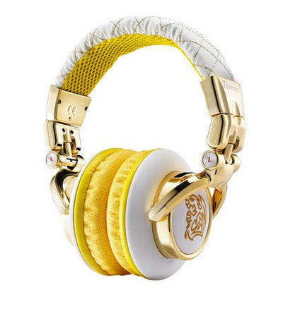 Headphones Tt Esports Dracco Signature Alámbrico Diadema Set White — image 1
