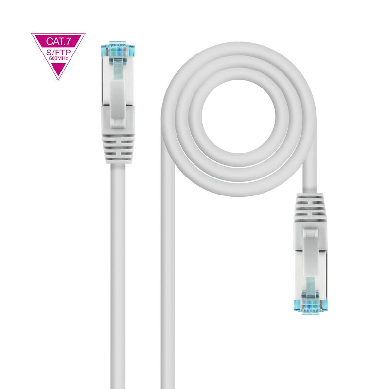 Nanocable Network Cable CAT.7 600MHZ Lszh SFTP Pimf AWG26 10M