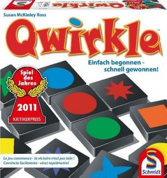 Schmidt Spiele Qwirkle, Set Of Desk Set Year 2011 49014 — image 1
