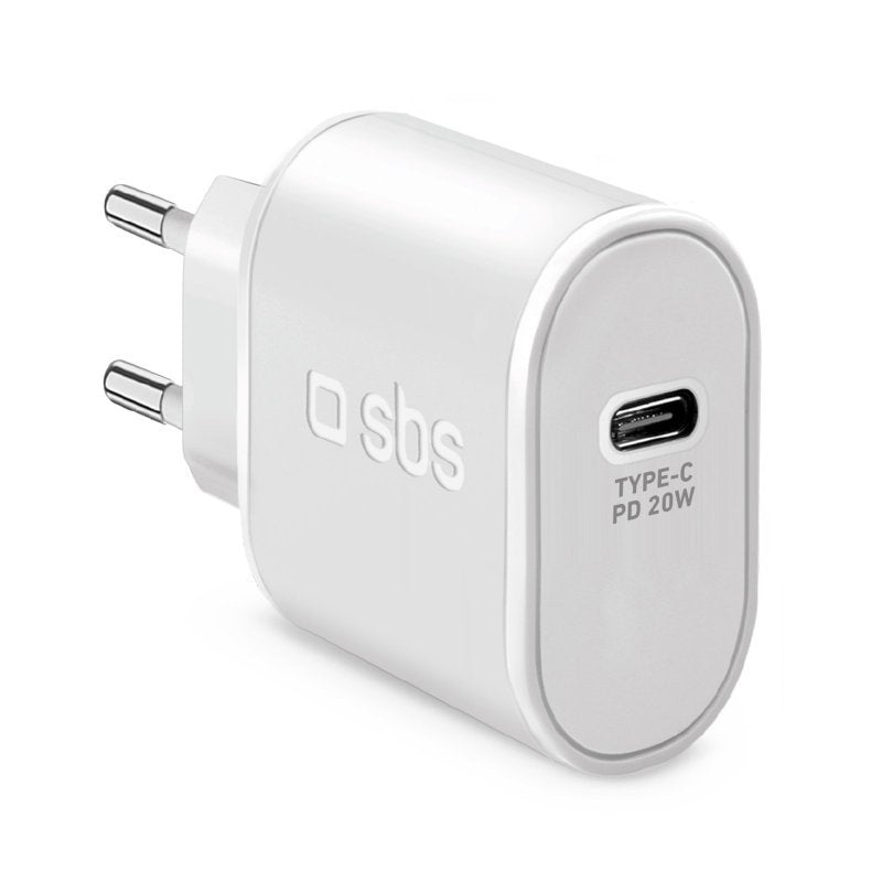 Sbs Wall Charger 1X Type-c White