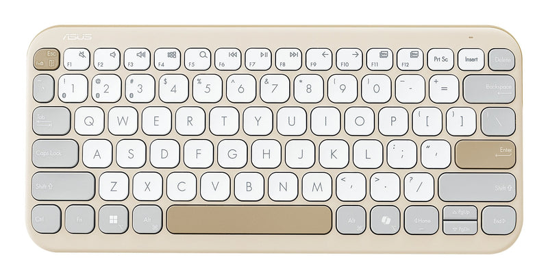 ASUS KW100 Marshmallow Keyboard Beige