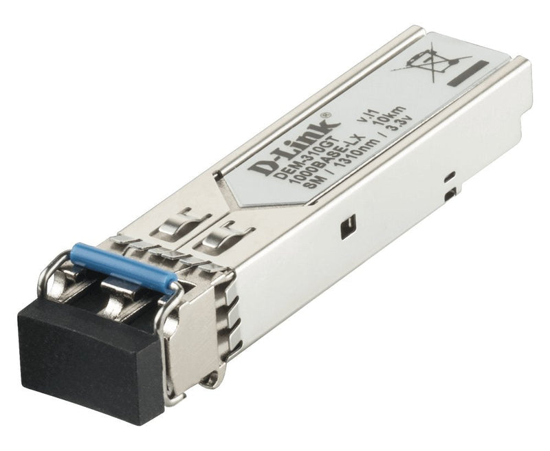 Transceiver D-link DEM-310GT/10 Giga Monomodo Lc 3,3V Up To 10KM - Kit 10 Units