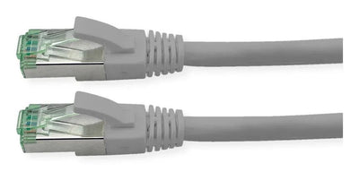 Roline Rm Network Cable CAT.6A S FTP (pimf), Grey 0,3M — image 1