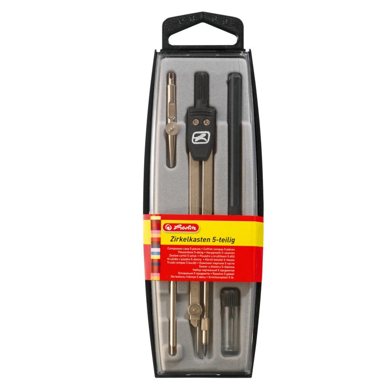 Herlitz Compás With Accesorios 8710303