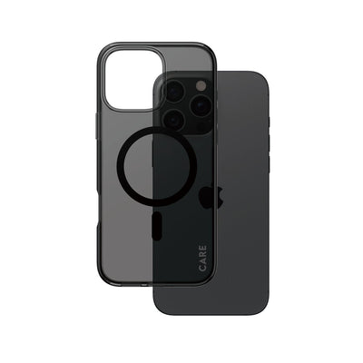 Panzerglass Care™ By ® Urban Combat Case Smokey W. Black Magsafe Iphone 16 Pro Max. Case For Apple - Iphone 16 — image 1