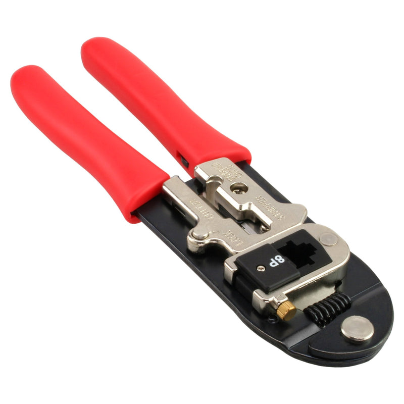 Inline Crimpadora Professional Connectors RJ45 / Western