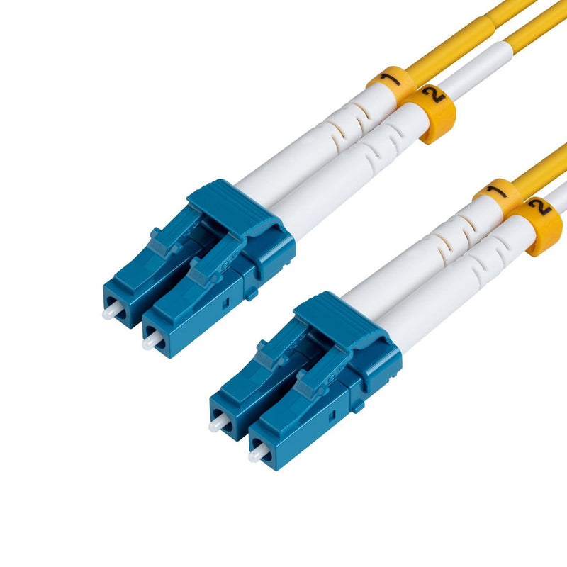 Microconnect FIB4410005 Cable Fibre Optic 0,5M Lc/Upc OS2 Yellow