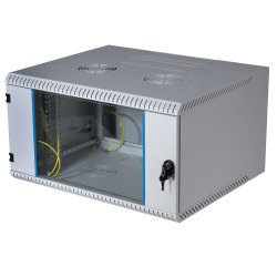 Efb Box Of Wall 19, 15U, Giratoria, 2 Pieces RAL7035, Depth 600MM