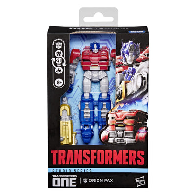 Figure Orion Pax Deluxe Class Transformers One - Transformers Studio Series 12,5CM — image 1