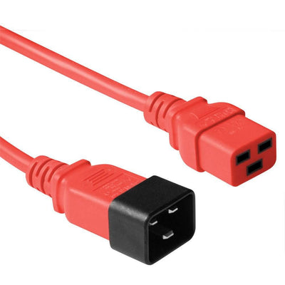Microconnect PE2019R09 Cable Transmisión Red 0,9M C20 Acoplador C19 Acoplador — image 1