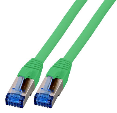 Efb RJ45 Network Cable S FTP CAT.6A CAT.7 Tpe Superflex 7.50M Green — image 1