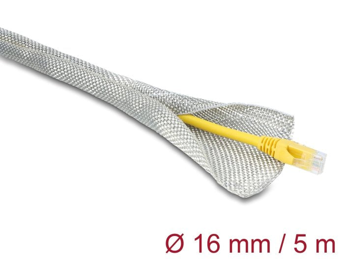Delock Case Trenzada Emv Blindaje Selbstschl. 5MX16MM