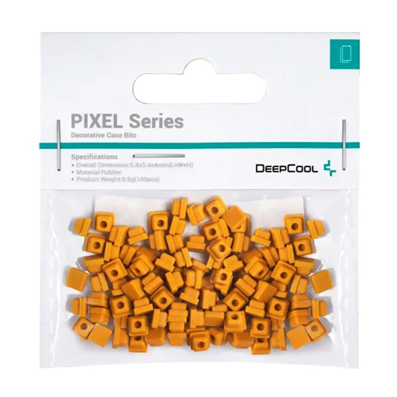 Deepcool Pixel Series Orange Decoración R-PIXEL-PO100-G-1