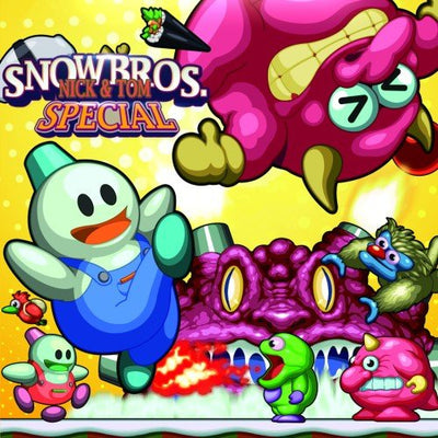 Set Snow Bros Nick & Tom Special Edition Switch — image 1