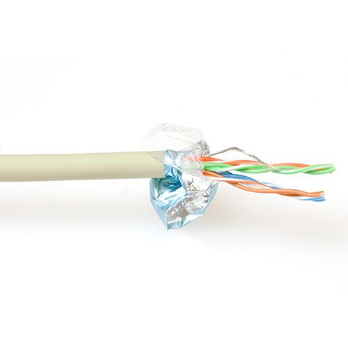 CAT.5E F UTP Lszh Stranded Patch Marfil 500M