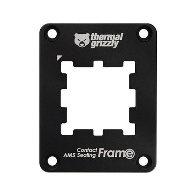 Thermal Grizzly Contact Sealing Frame AM5, Disipador CPU Black CPU AMD With Zócalo AM5 TG-CSF-AM5 — image 1