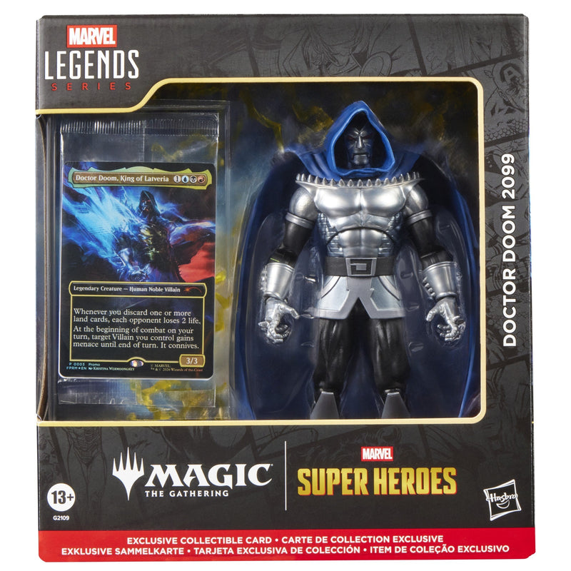 Hasbro Figura Marvel Legends Series X Magic: The Gathering Dr. Doom 2099