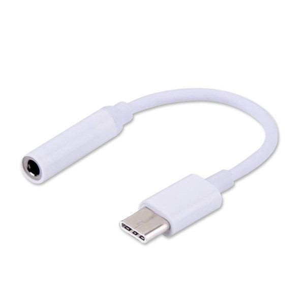 Savio Adapter AK-35 Connector Type-c - Connector Stereo 3 5MM 0 12M Colour White