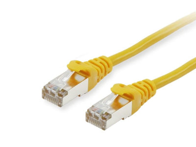 Equip Network Cable 2M CAT.6A S/FTP (s-STP) Yellow 606304 — image 1