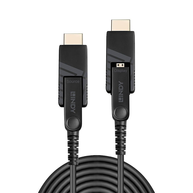 Lindy 38323 HDMI Cable 40M HDMI Type D (micro) Black
