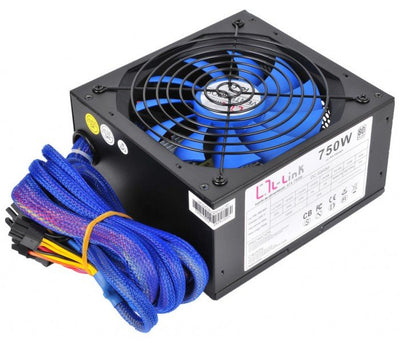 L-link Power Supply 750W LL-PS-750-80+ — image 1