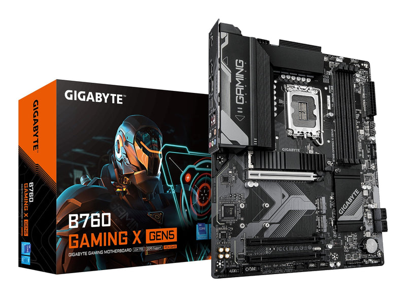 Gigabyte Motherboard B760 Gaming X GEN5 B760 Gaming X GEN5