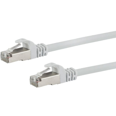 Schwaiger CKB6100 052 Network Cable 10M CAT.6 Sf/UTP (s-FTP) White — image 1