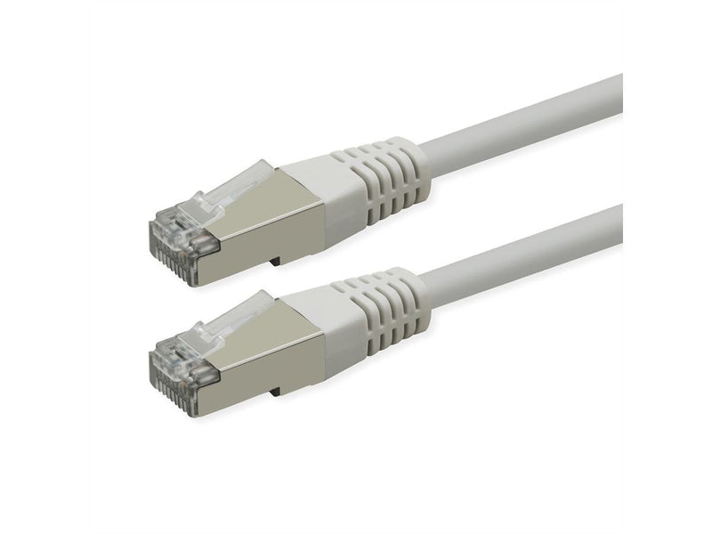 Roline Kab Network Cable CAT.6 Class And PoE S FTP Pimf White 20M