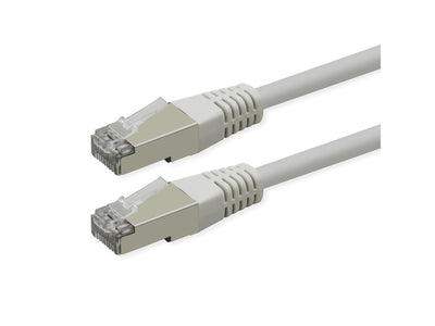 Roline Kab Network Cable CAT.6 Class And PoE S FTP Pimf White 3M — image 1